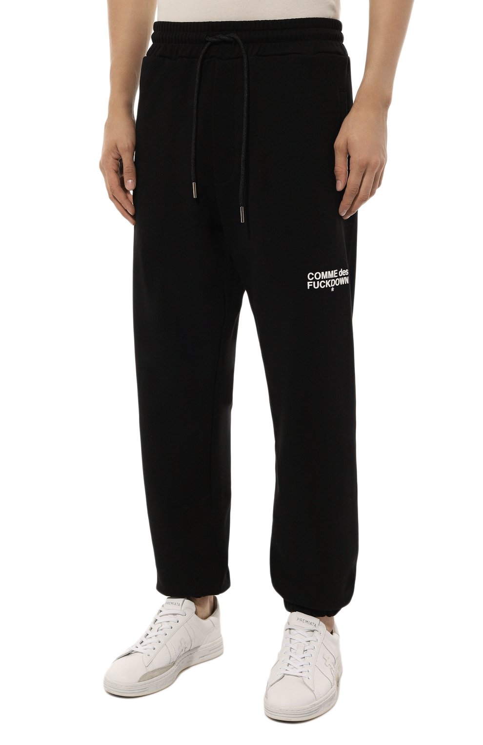 Хлопковые джоггеры COMME DES FUCKDOWN, арт. CFABM01318, фото 3