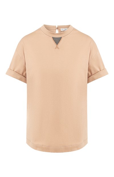 Хлопковый топ BRUNELLO CUCINELLI, арт. M0045BX100, фото 1