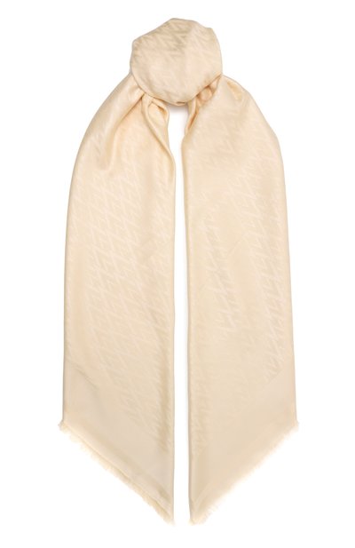 Женская шаль из шелка и шерсти VALENTINO, арт. 6W2EB104/HKS