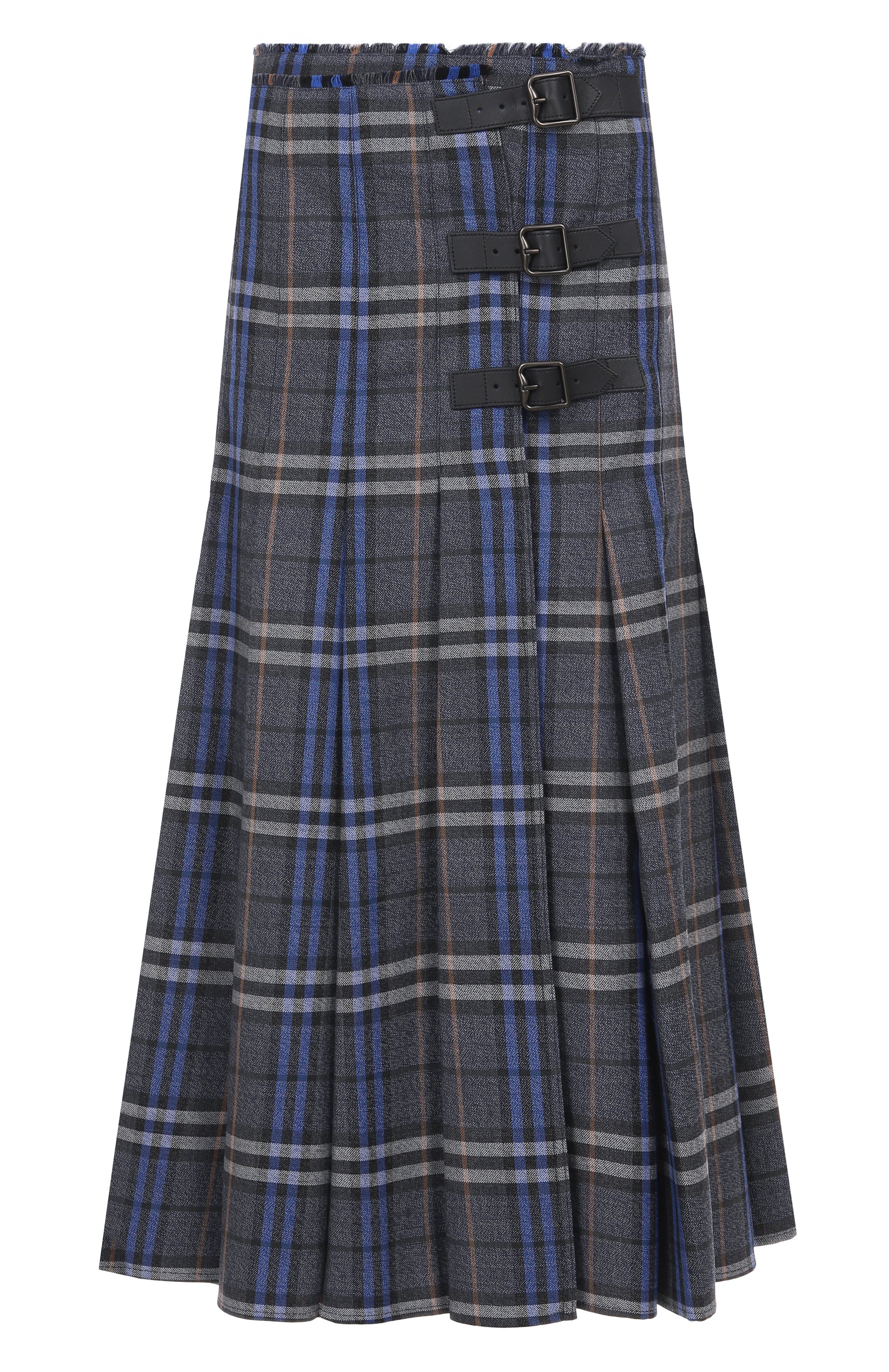 Шерстяная юбка BURBERRY, арт. 8110429, фото 1