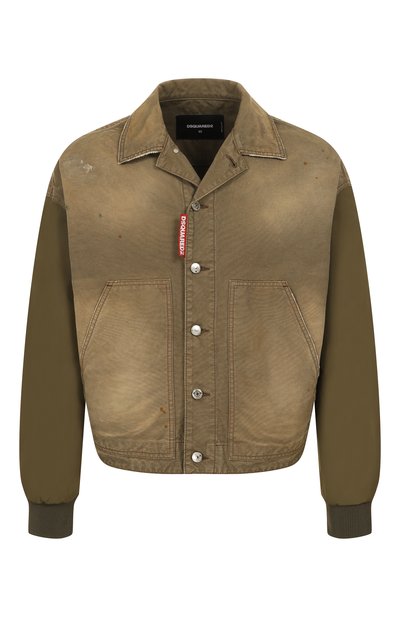 Мужская джинсовая куртка DSQUARED2, арт. S74AM1704/D35106