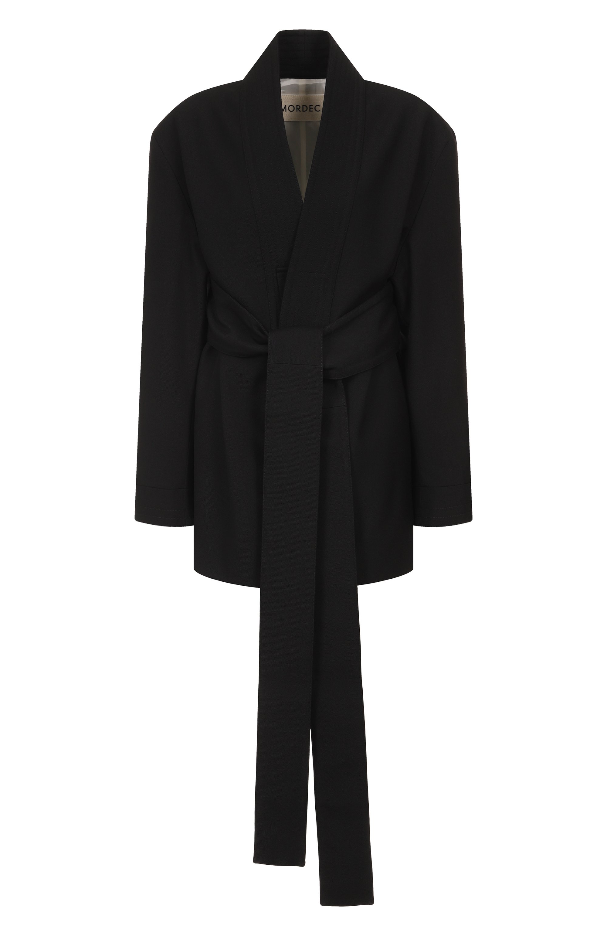 Шерстяное кимоно MORDECAI, арт. 25A96MRD29/L, фото 1