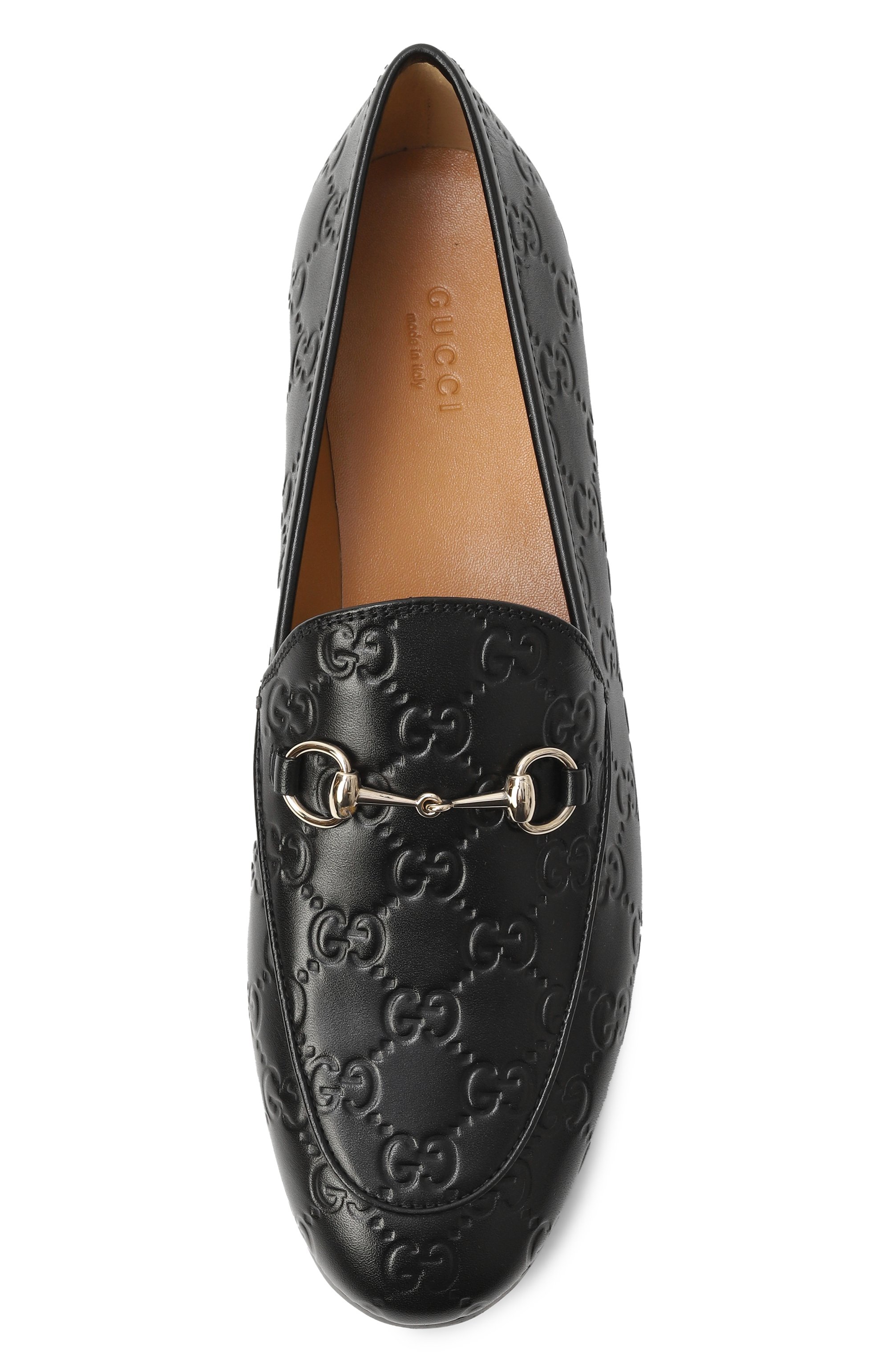 Кожаные лоферы jordaan GUCCI, арт. 786016/AAD6S, фото 6