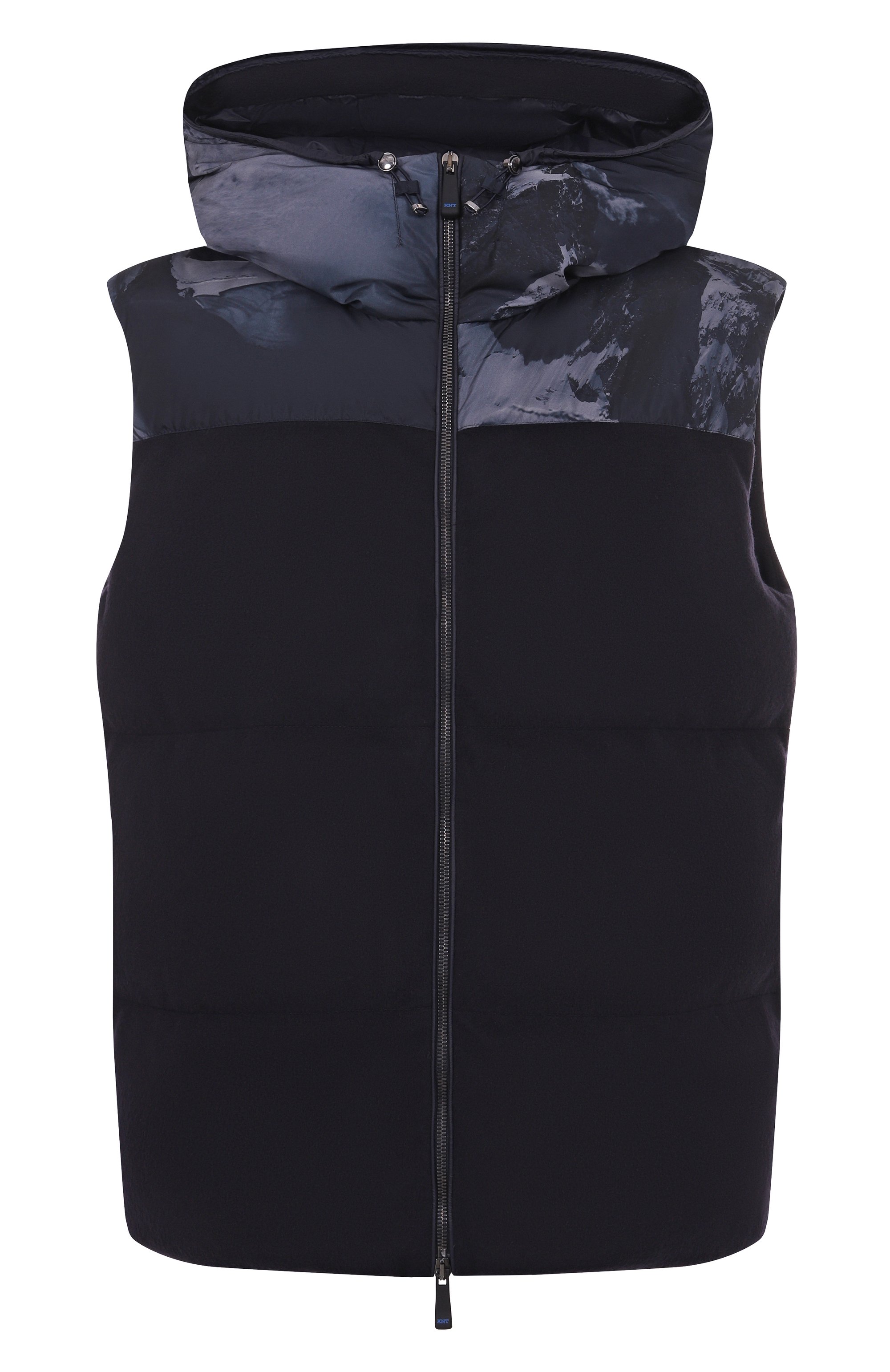 Пуховый жилет KITON, арт. UGK140K0258H02, фото 1