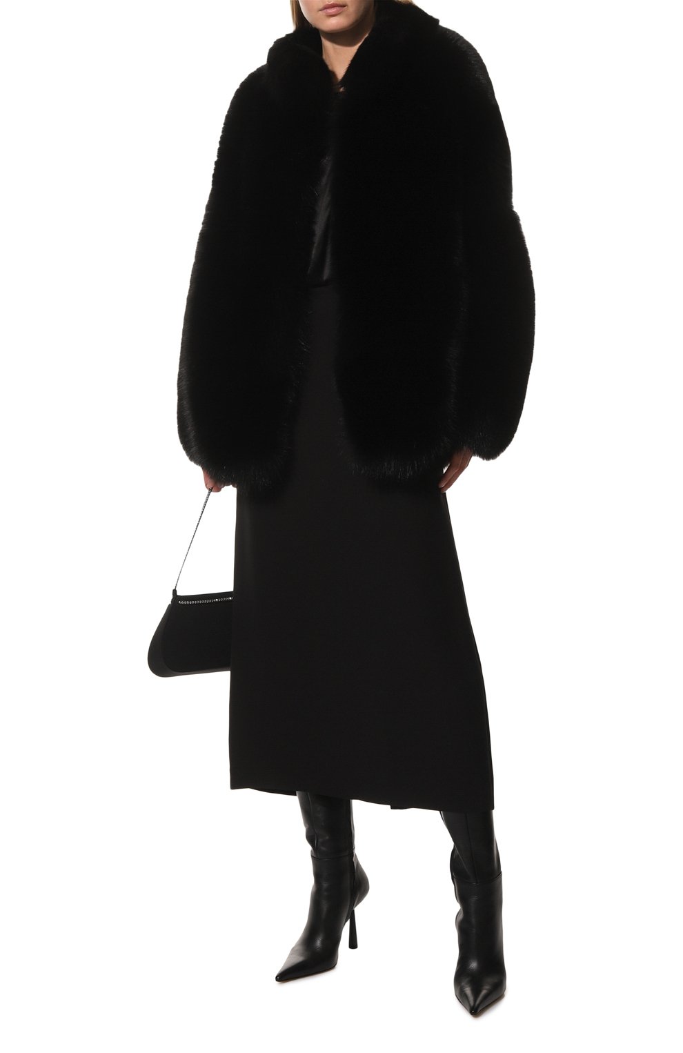 Шуба из меха песца SASHAVERSE, арт. FC003/NY, фото 2