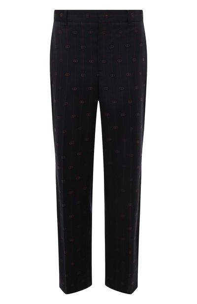 Женские шерстяные брюки GUCCI, арт. 595172 ZABJ0