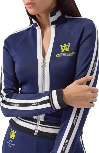 Толстовка из вискозы OFF-WHITE, арт. 0WBD006F25JER001, фото 5