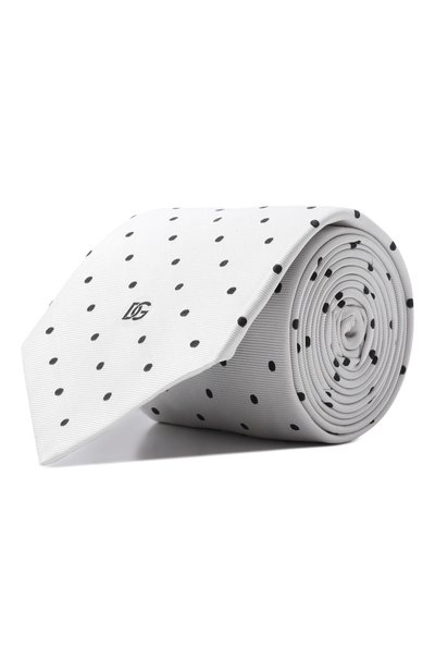 Мужской шелковый галстук DOLCE & GABBANA, арт. GT147E/G0JQY