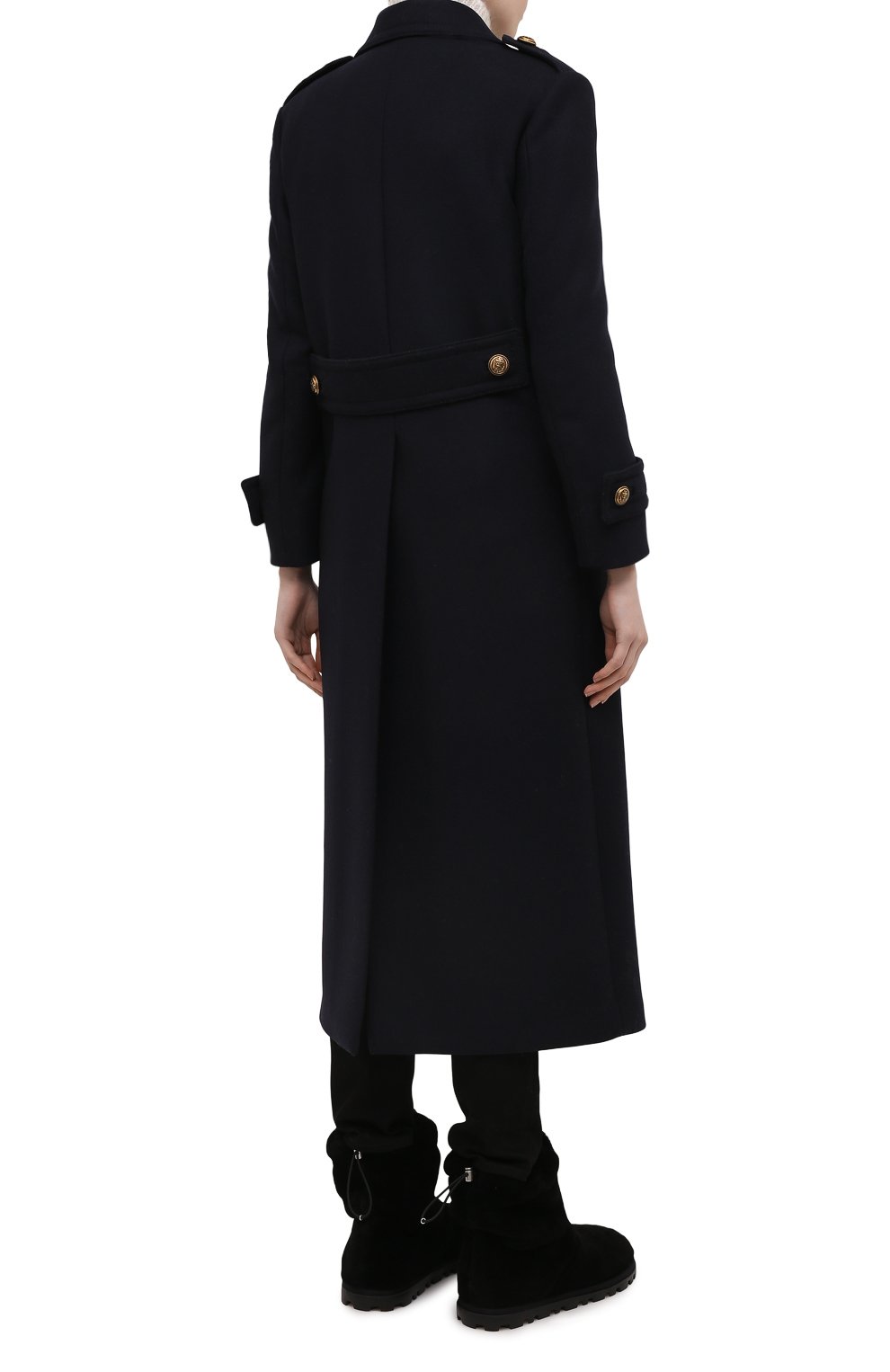 Шерстяное пальто MIU MIU, арт. MS1867-180-F0008, фото 4