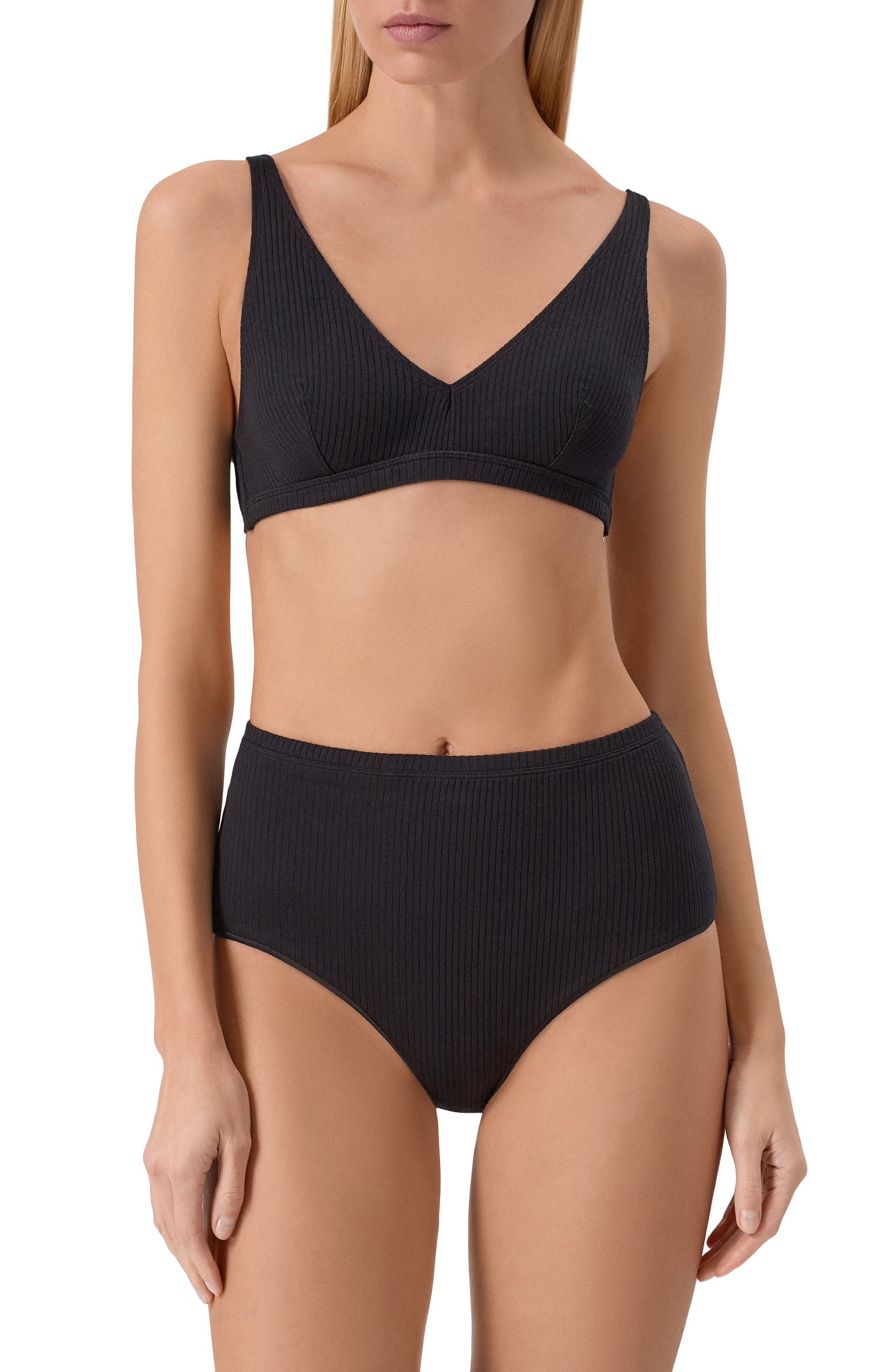 Хлопковые трусы с завышенной талией DNUD PARIS, арт. L935CU, фото 2