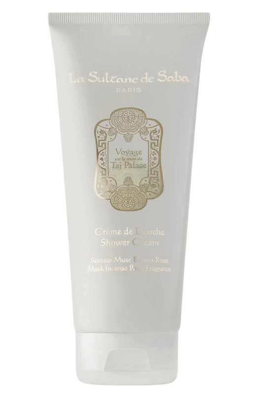 фото Крем для душа "мускус, ладан и роза" (200ml) la sultane de saba