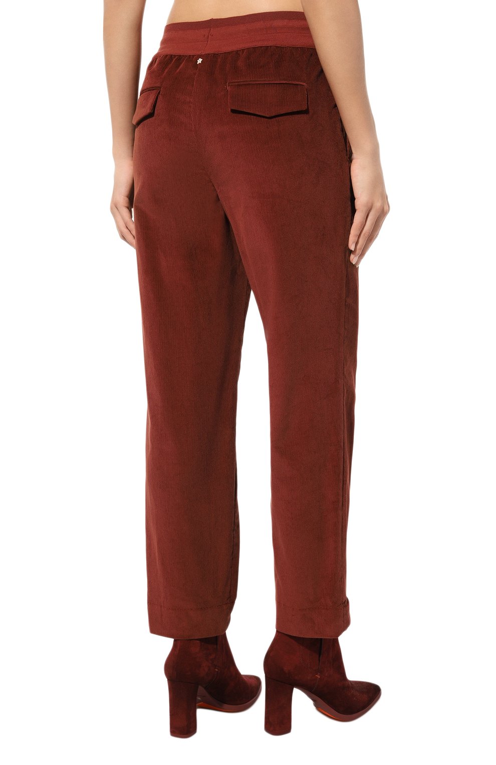 Вельветовые брюки LORENA ANTONIAZZI, арт. PA47AA/4245, фото 4