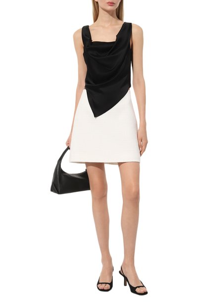 Хлопковая юбка THEORY, арт. N0204305, фото 2