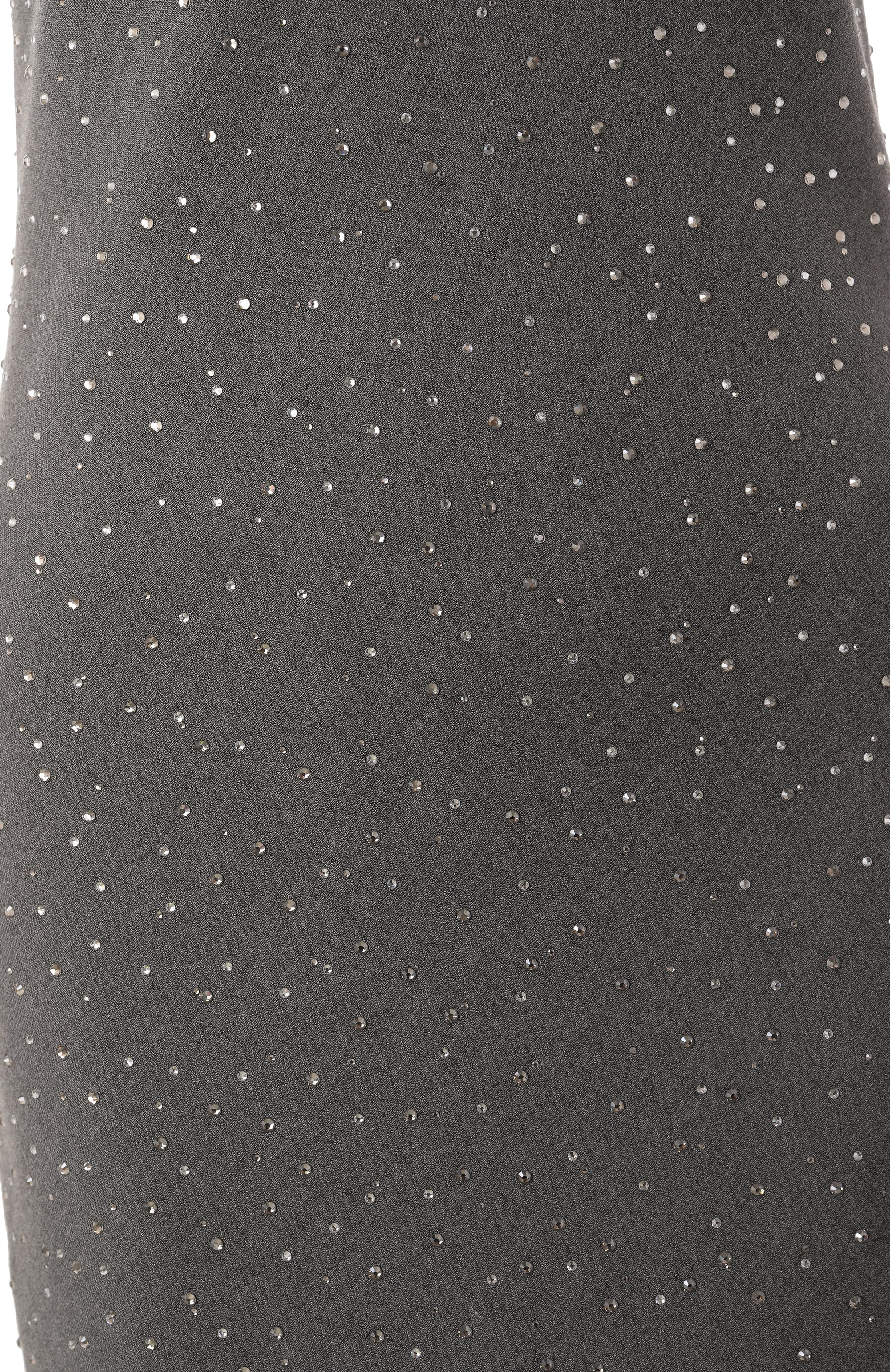 Платье с отделкой стразами и перьями ALINE, арт. AL152302, фото 6