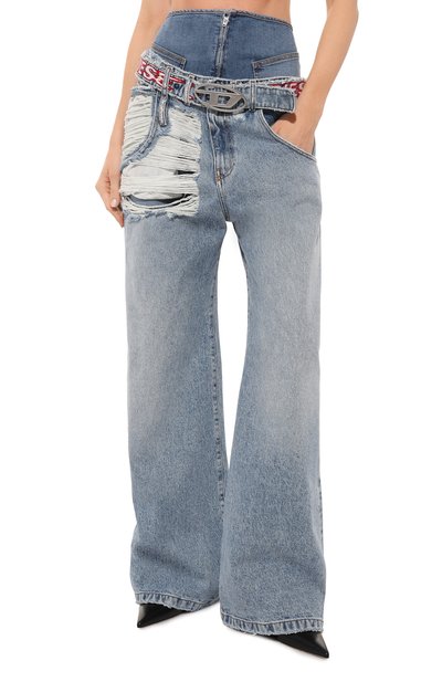 Джинсы DIESEL, арт. A09193/0EMAG, фото 3