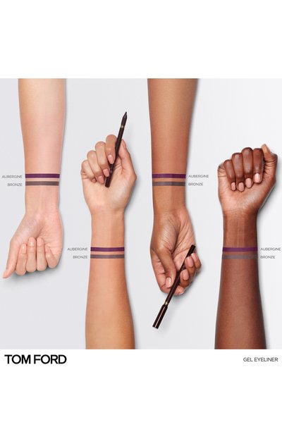 Гелевый карандаш для глаз gel eyeliner, оттенок 07 aubergine (1,2g) TOM FORD цвета по цене 4600 руб., арт. T4FB-06, фото 2 Гелевый карандаш для глаз gel eyeliner, оттенок 07 aubergine (1,2g) TOM FORD, арт. T4FB-06, фото 2