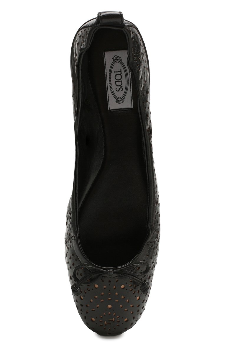 Кожаные балетки TOD’S, арт. XXW12C0CK10NGD, фото 1