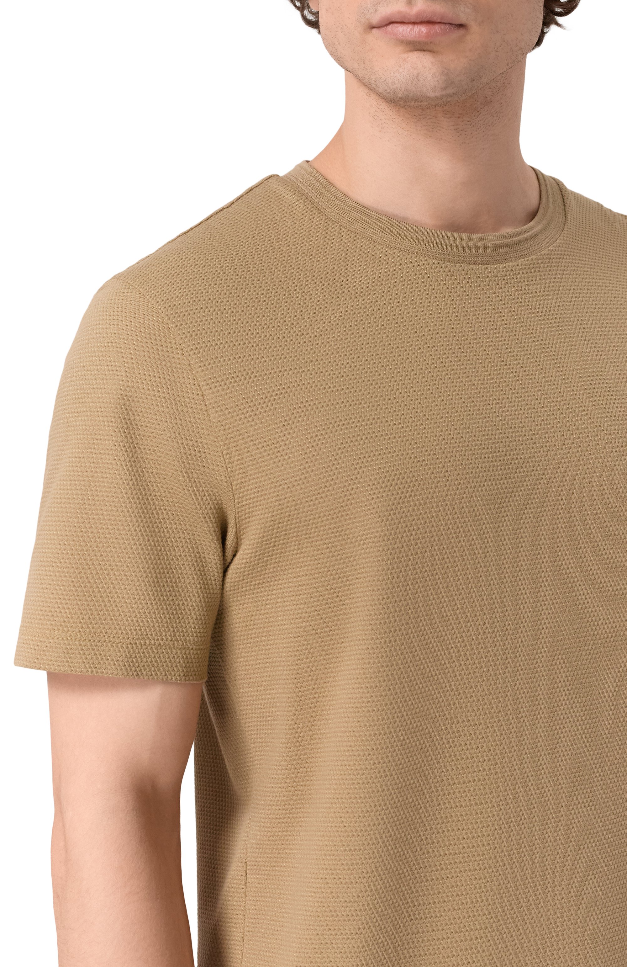 Хлопковая футболка BOSS, арт. 50452680, фото 5