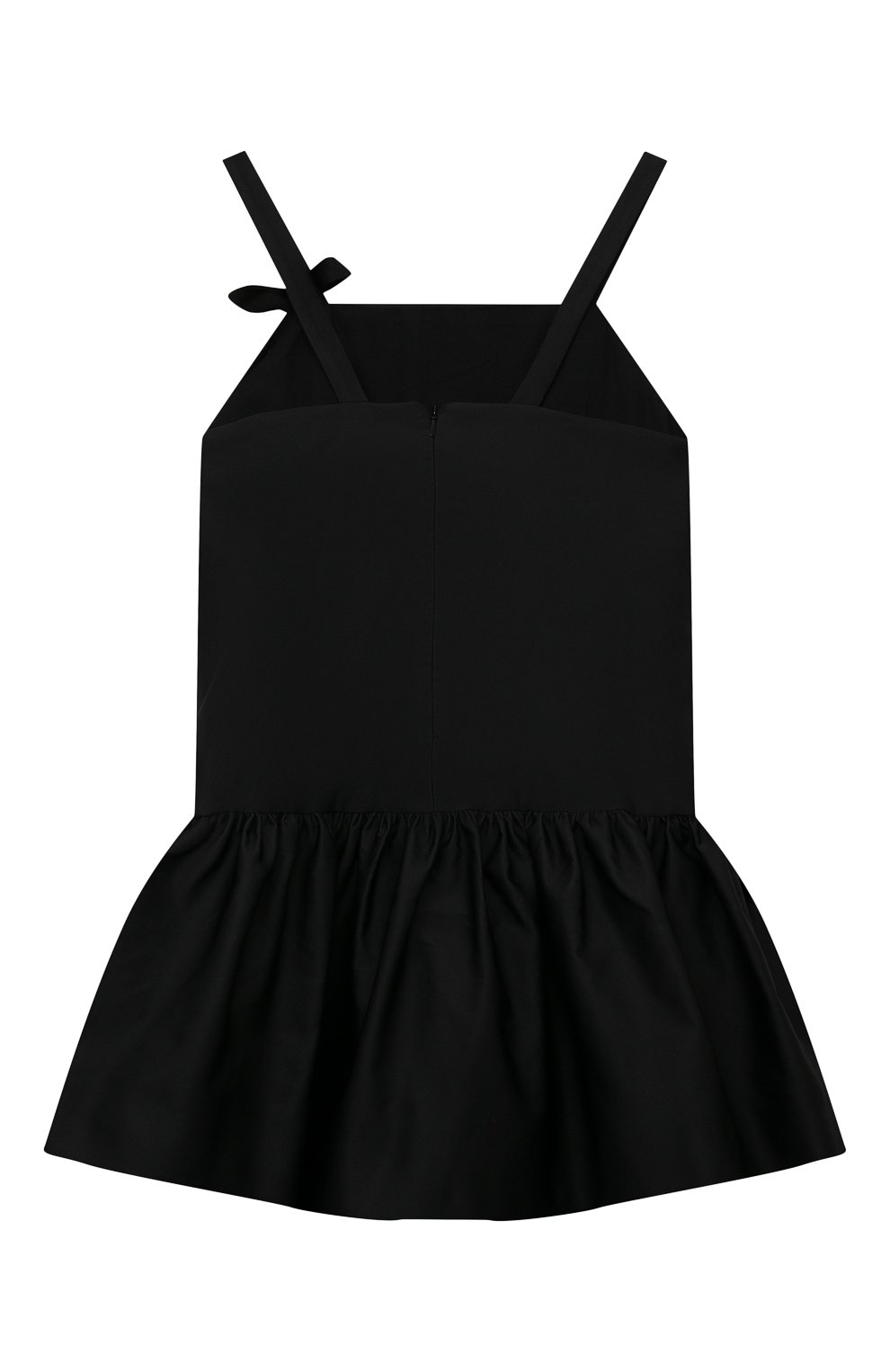 Сарафан MONNALISA черного цвета по цене 22000 руб., арт. 41D903, фото 2 Сарафан MONNALISA, арт. 41D903, фото 2