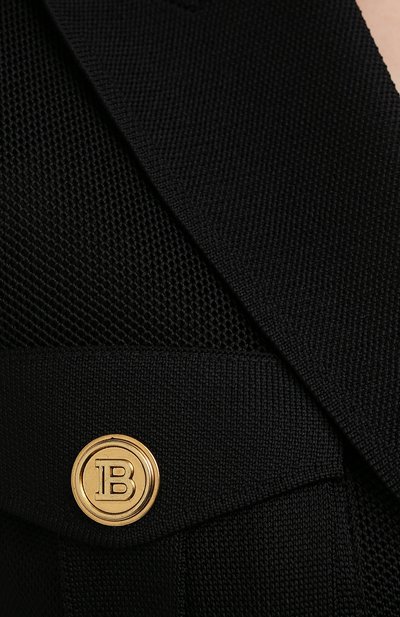 Платье из вискозы BALMAIN, арт. VF16153/K223, фото 5