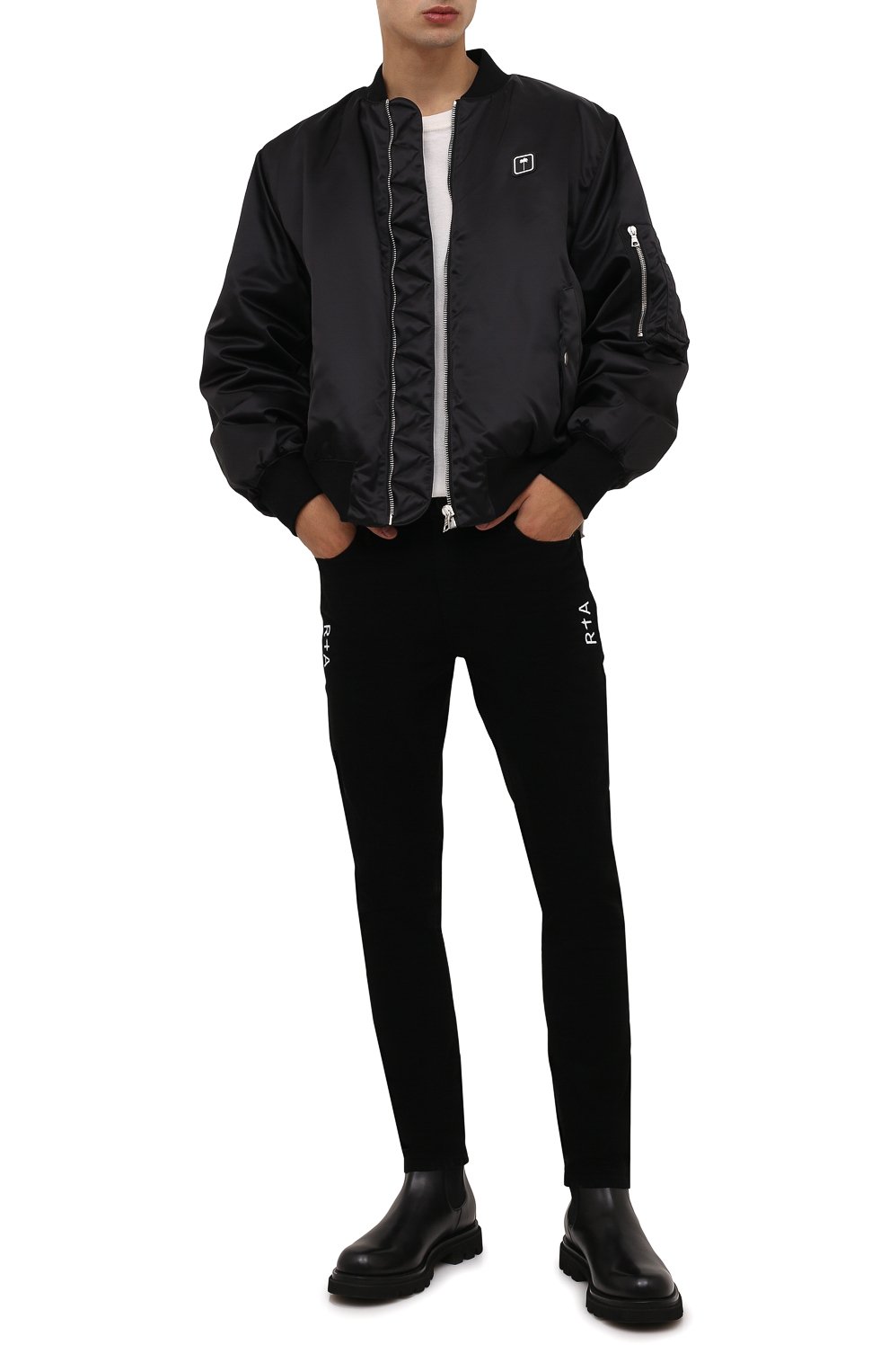 Джинсы RTA, арт. MF21-D0AC-0001BDAGR, фото 2