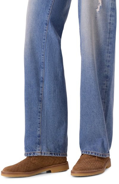 Замшевые дезерты GUCCI, арт. 831283/AAEYC, фото 3