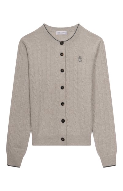 Кашемировый кардиган BRUNELLO CUCINELLI, арт. B12M16506C