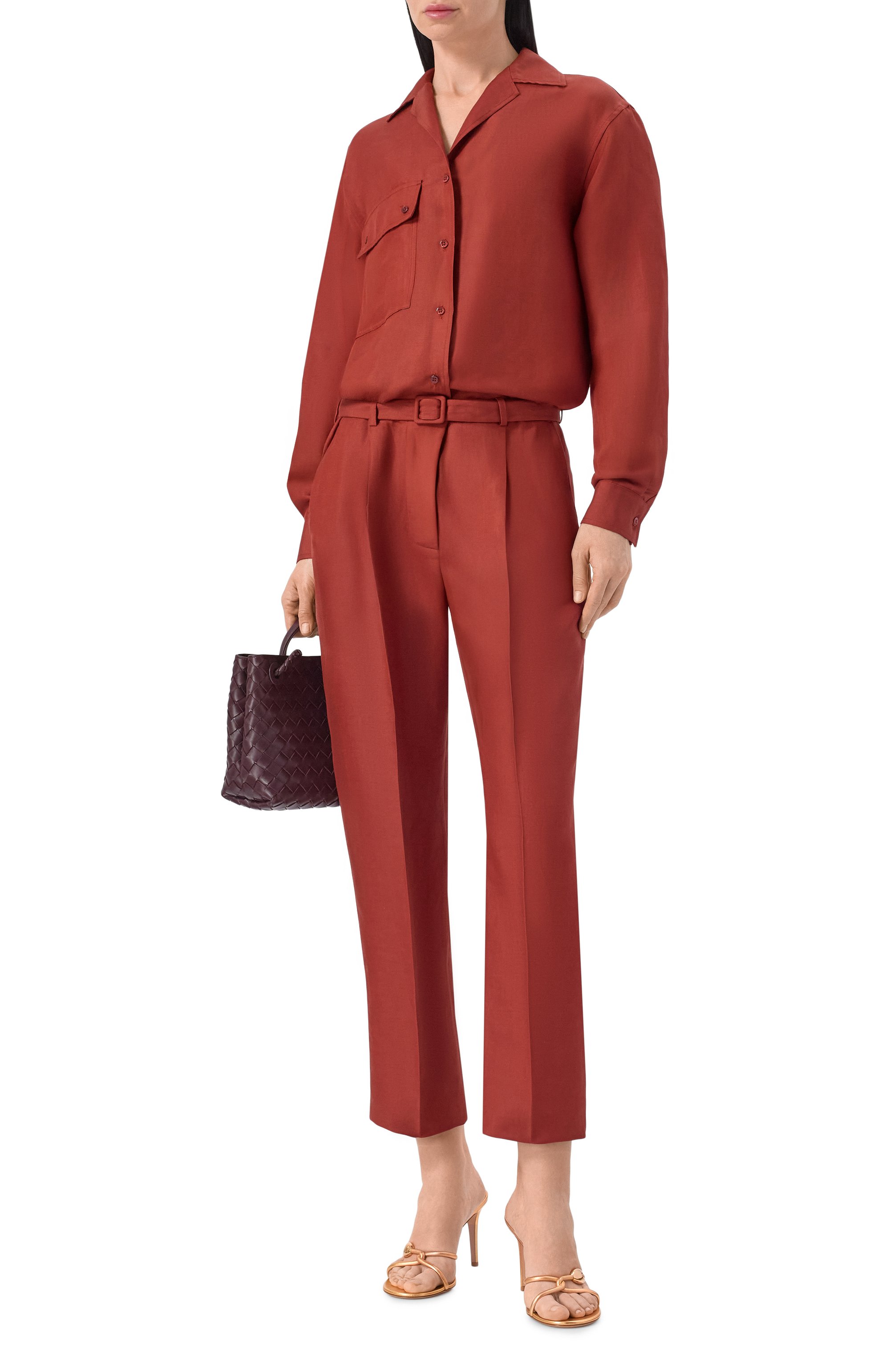 Комбинезон изо льна и шелка MVST, арт. M26.2PW.P001/F123 LIN0 SETA, фото 2