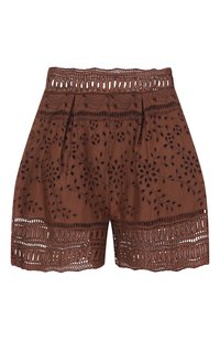 Коричневый