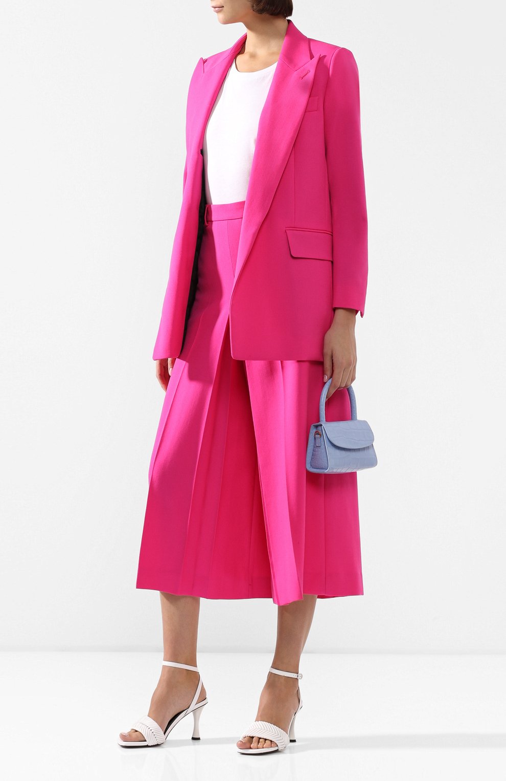 Шерстяной жакет AMI, арт. E20FV003.237, фото 2