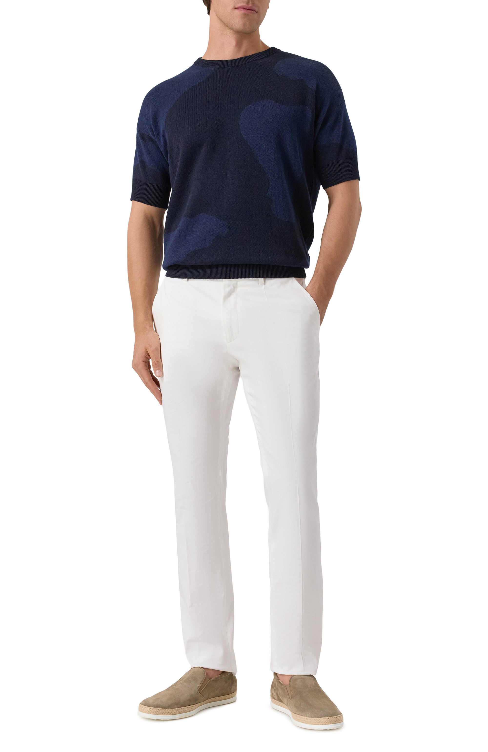 Джемпер изо льна и хлопка MVST, арт. MS61-642MU, фото 2