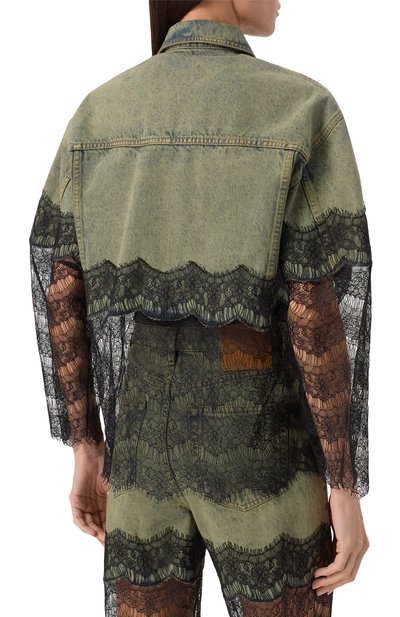 Джинсовая куртка GIUSEPPE DI MORABITO, арт. 04SSDNJ075 04450, фото 4