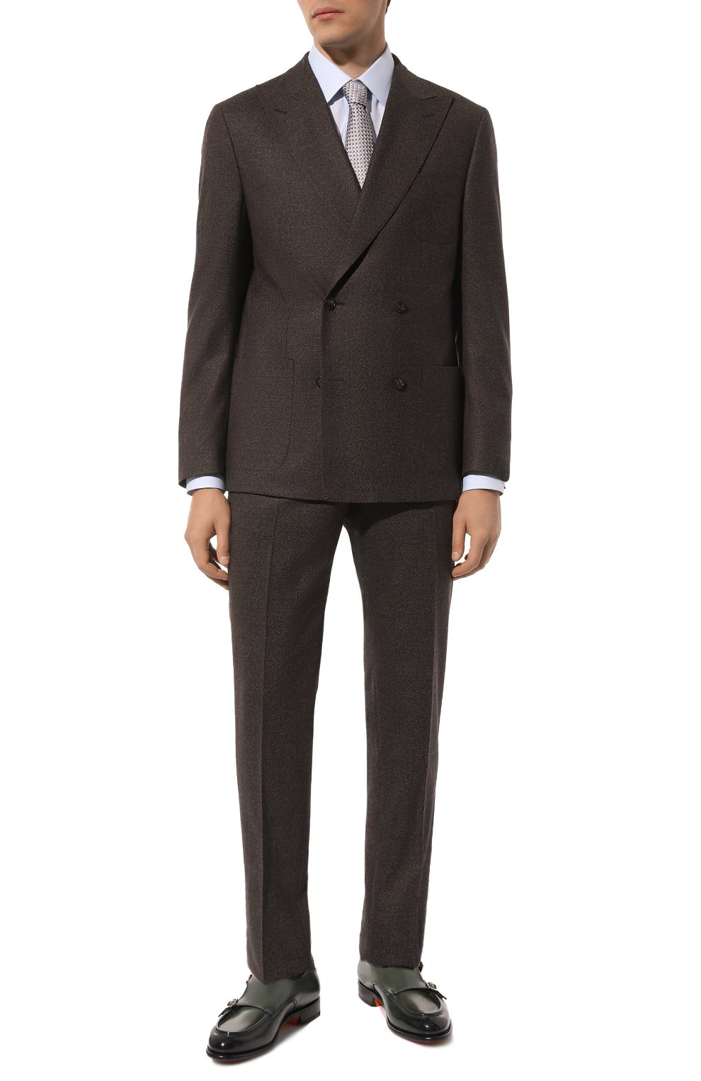 Кожаные монки colin SANTONI, арт. MCCG17753UC3BSJ7V79, фото 2