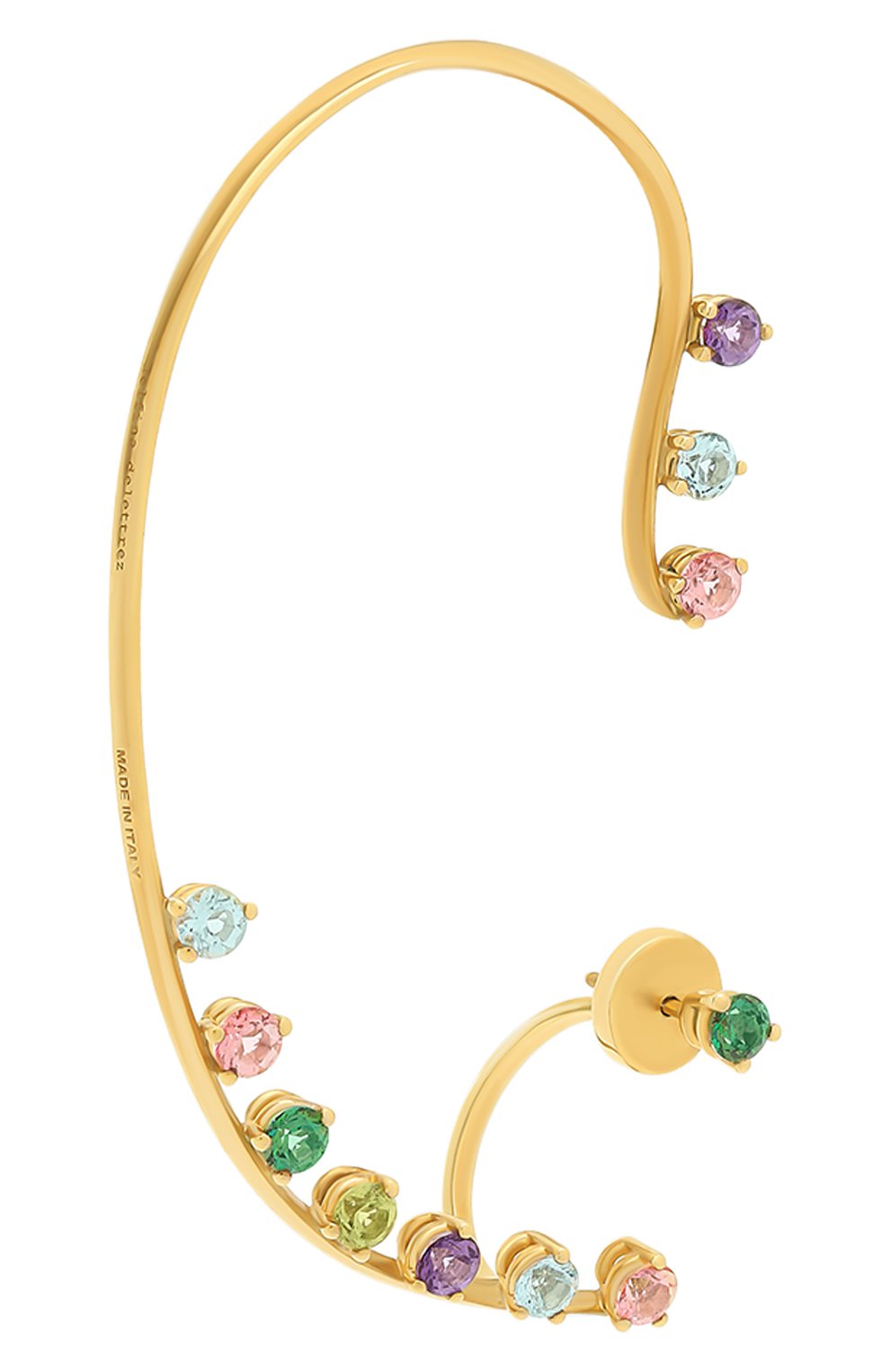 Серьга DELFINA DELETTREZ, арт. NTL5004.E, фото 3