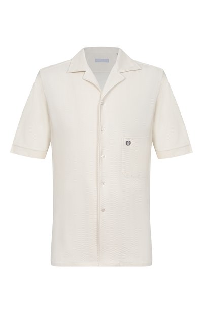 Рубашка из шелка и хлопка STEFANO RICCI, арт. CJ008195/DJ0002, фото 1