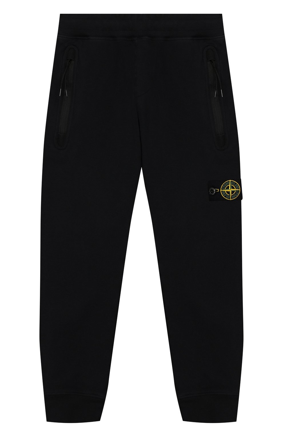 Хлопковые джоггеры STONE ISLAND, арт. 711661642/6-8, фото 1