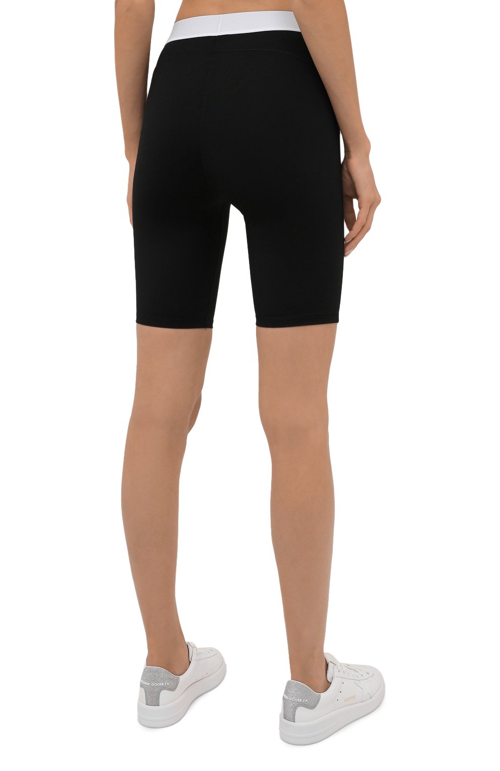 Шорты VETEMENTS, арт. WA52TR210X 1332/BLACK/WHITE, фото 4