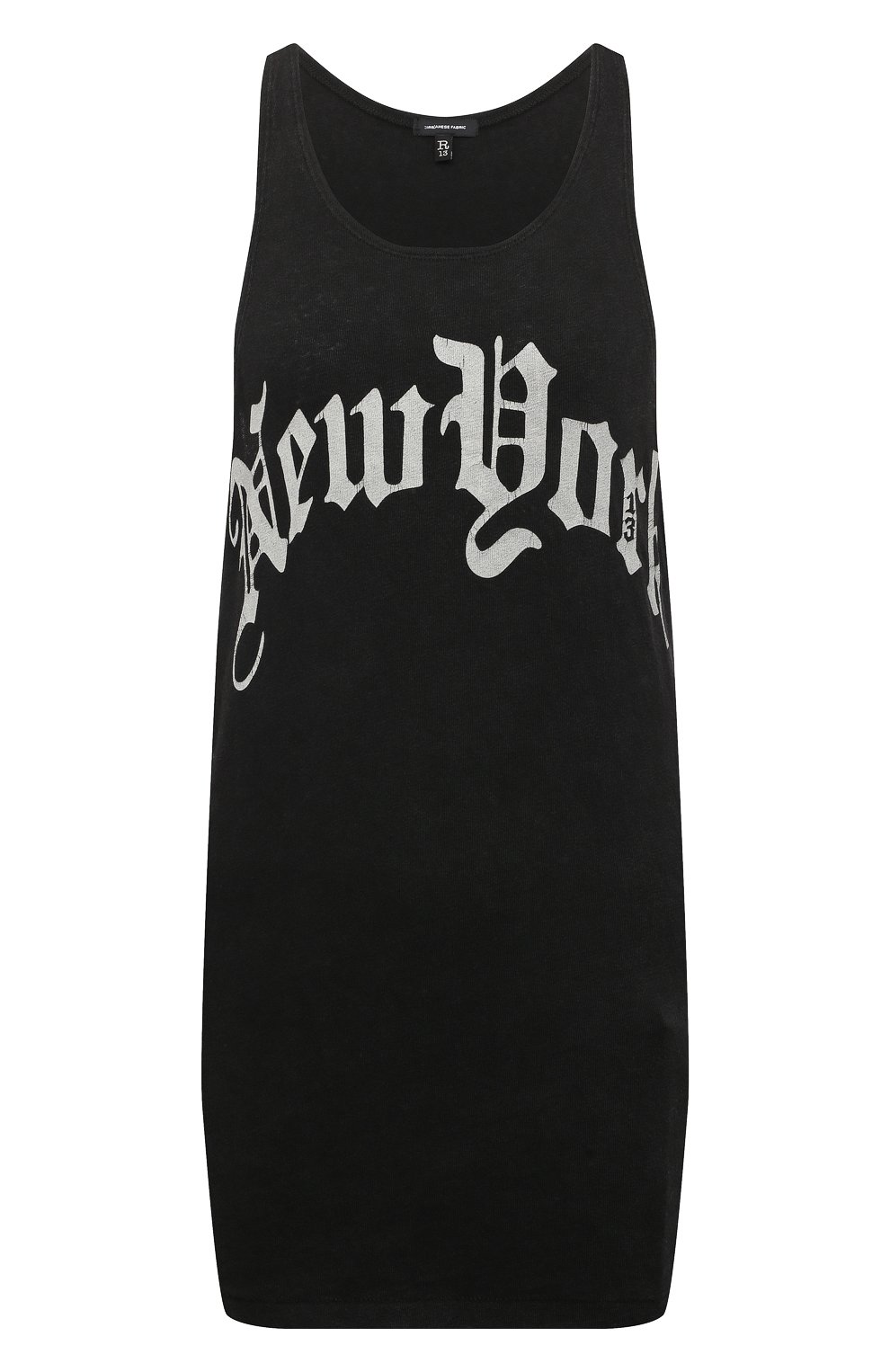 Хлопковая майка R13, арт. R13WK135-K099C, фото 1