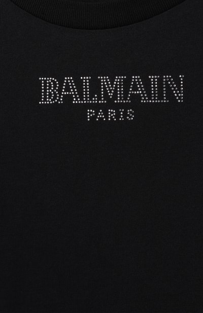 Хлопковая футболка BALMAIN, арт. BW8A81, фото 3