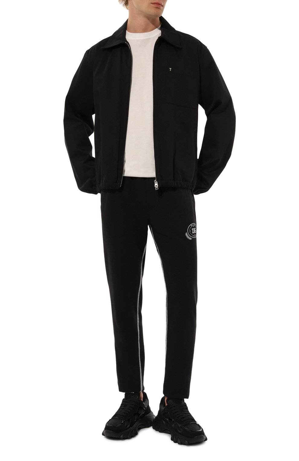 Комбинированные кроссовки b-east BALMAIN, арт. AM1VI327/THPC, фото 2