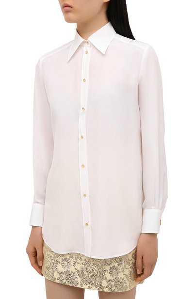 Шелковая рубашка DOLCE & GABBANA, арт. F5N15T/FU1UJ, фото 3