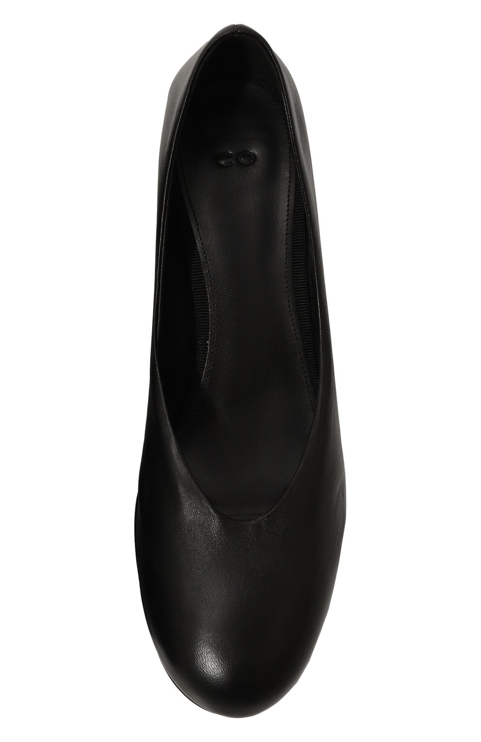 Кожаные туфли CO черного цвета по цене 74750 руб., арт. 0086/NAP, фото 6 Кожаные туфли CO, арт. 0086/NAP, фото 6