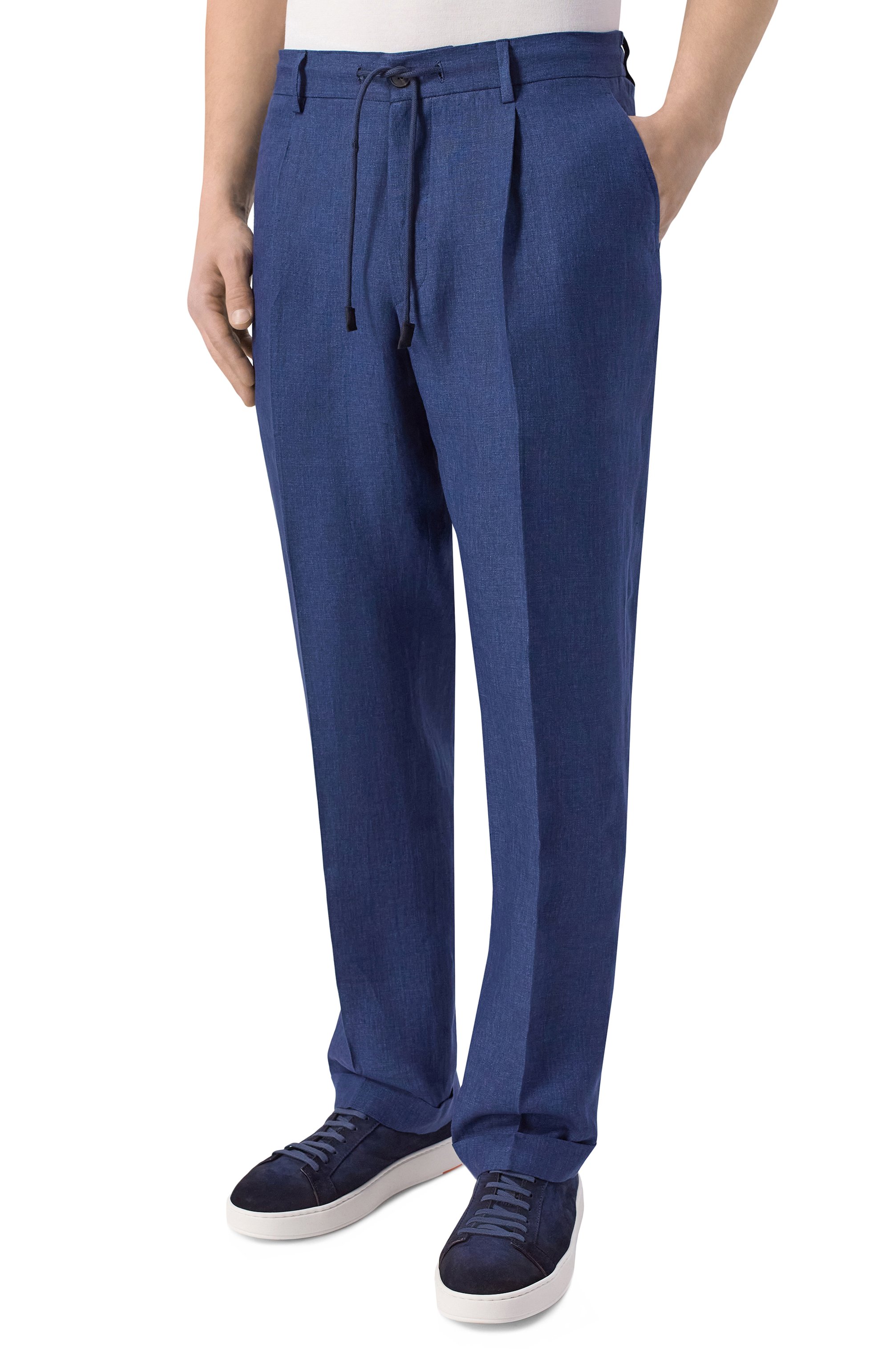 Льняные брюки GRAN SASSO, арт. 76114/57817, фото 3