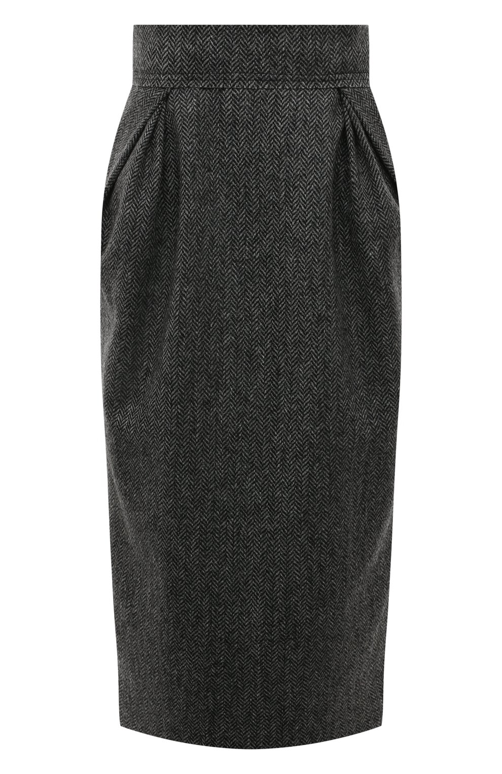 Шерстяная юбка MAISON MARGIELA, арт. S51MA0484/S54246, фото 1