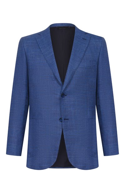 Мужской пиджак из шерсти и шелка BRIONI, арт. RG0D0Q/PDA58