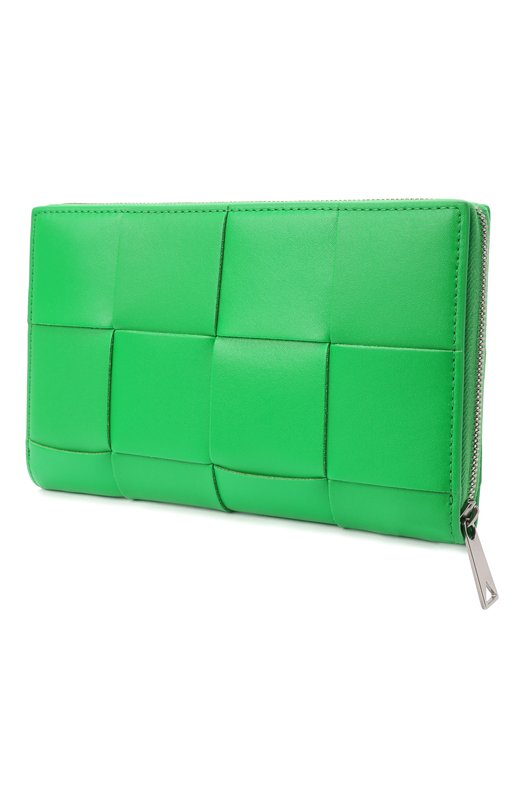 Кожаное портмоне Bottega Veneta 649607/VBWD2 Зелёный  649607/VBWD2 Фото 2