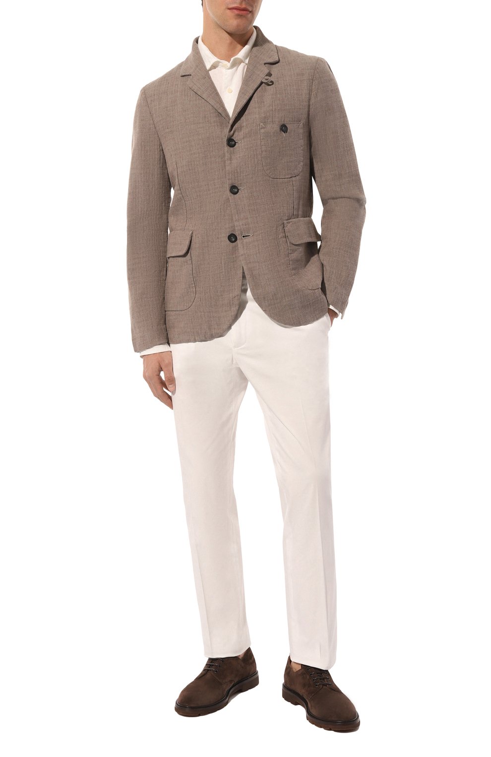 Замшевые дерби H`D`S`N BARACCO, арт. J0HN.S.4*, фото 2