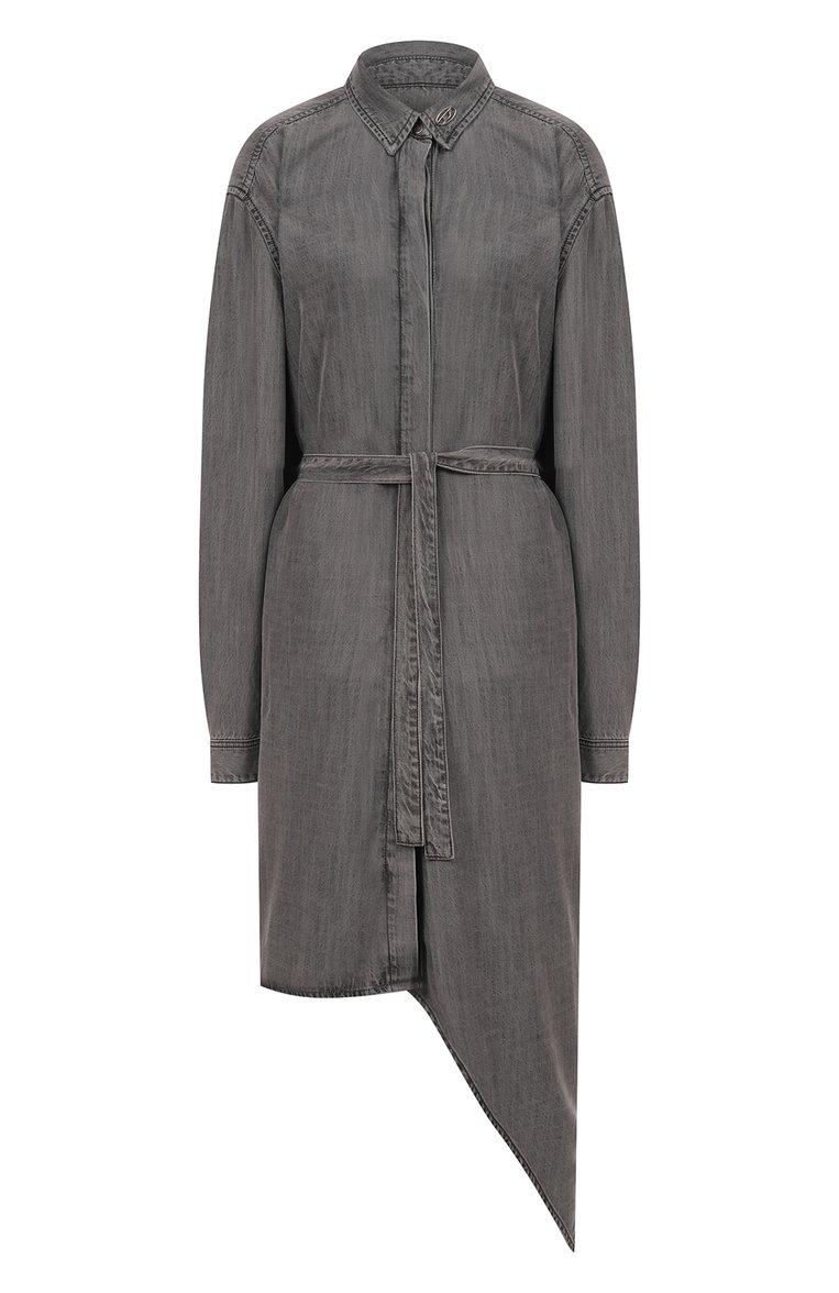 Платье из лиоцелла DIESEL, арт. A10940/068GI_A10935, фото 1