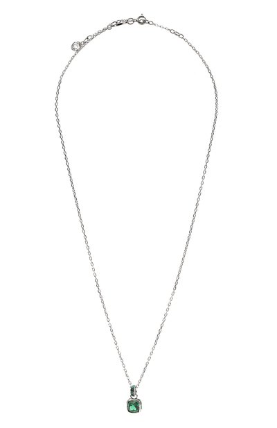 Женская подвеска birthstone на цепочке SWAROVSKI, арт. 5651793