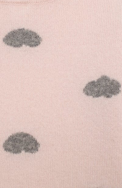 Кашемировый пуловер OSCAR ET VALENTINE, арт. PUL01CLOUDS, фото 3